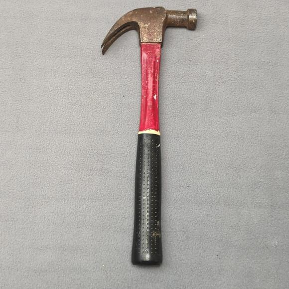 Vintage  Plumb No FA16 Permabond Fiberglass Handle 16oz Claw Hammer USA - Picture 1 of 9